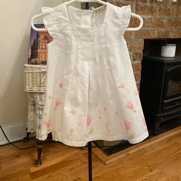 NWT EMC Infant Girls Dress size 9 months - Picture 4 of 16